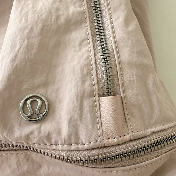 NWT lululemon city adventurer backpack mini (Muse Pink 10L) main image 11